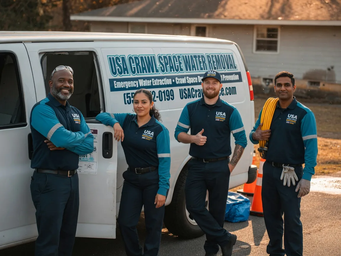 Crawl Space Water Removal company in North Fairfield, OH