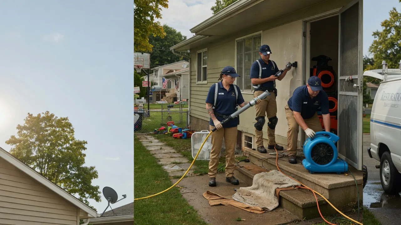 Crawl Space Water Removal in North Fairfield, OH near me